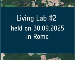 Second Living Lab held on 30 September 2025 in Rome