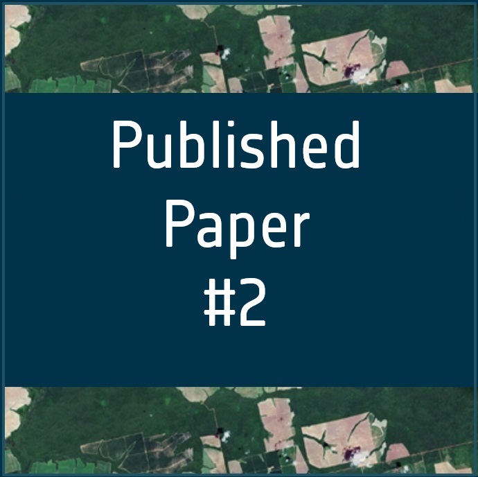 Read more about the article Article on carbon emission factors for commodity-driven deforestation
